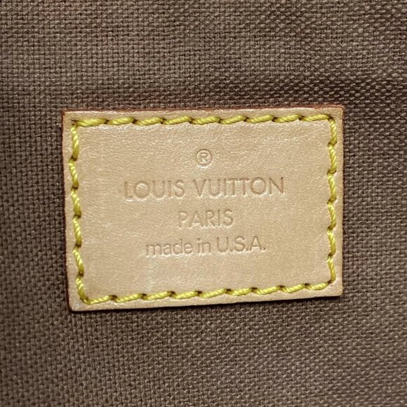 Auth LOUIS VUITTON Popincourt Haut Monogram Shoulder Bag - Picture 13 of 14